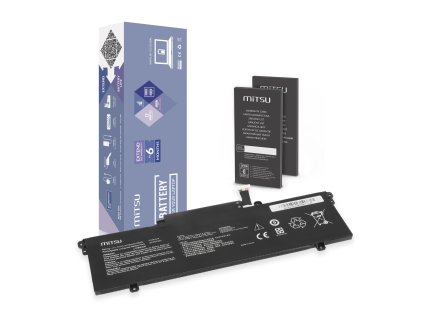 BC AS UX435 Bateria Mitsu do Asus Zenbook 14 UX435E UX435EA
