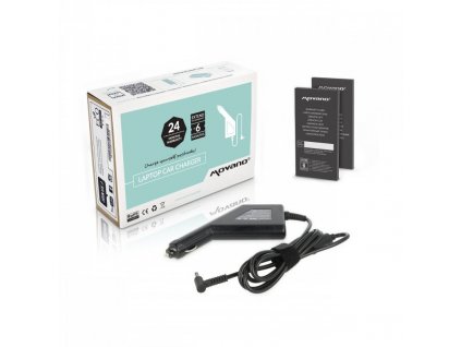 Nabíječka do auta 19.5v 2.31a (4.5x3.0 pin) - hp