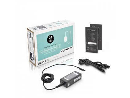 Nabíječka movano tablet microsoft surface - 12v 2.58a (multipin)