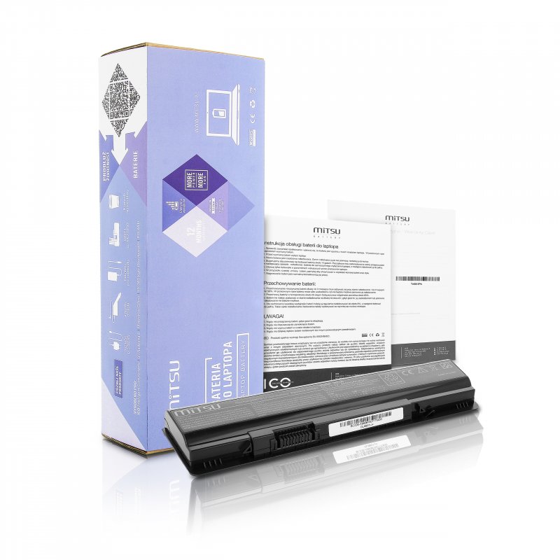 Baterie mitsu Dell Vostro A860, Inspiron 1410