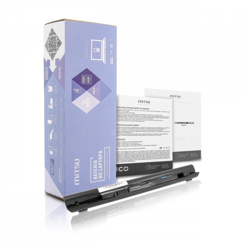 Baterie mitsu Dell Inspiron 13Z, 14Z, Vostro V131