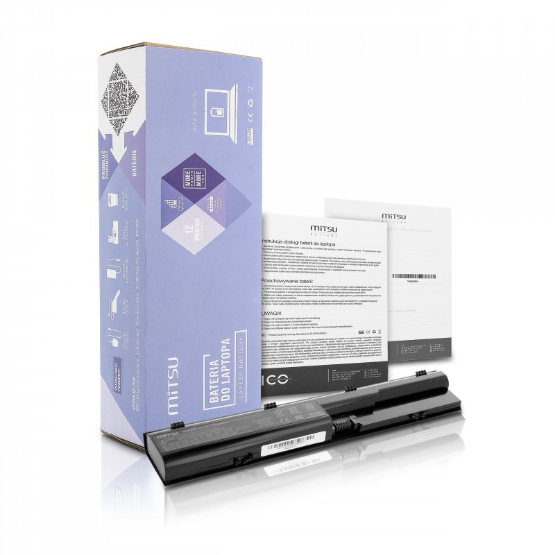 Baterie mitsu HP ProBook 4330s, 4530s (4400mAh)