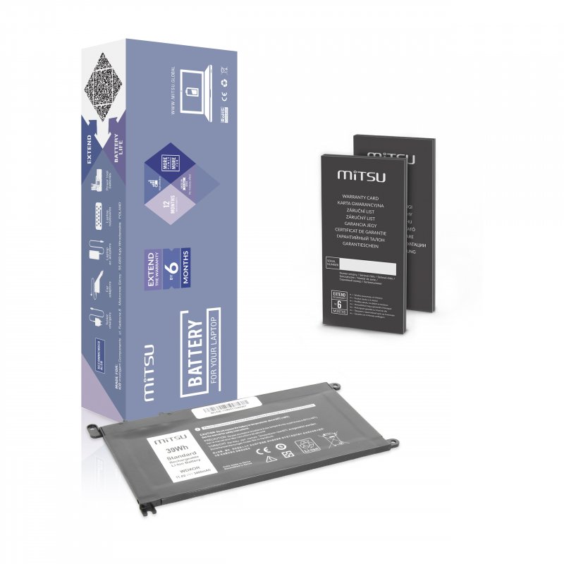 Baterie mitsu Dell Vostro 14 (5468), Inspiron 15 (5568)