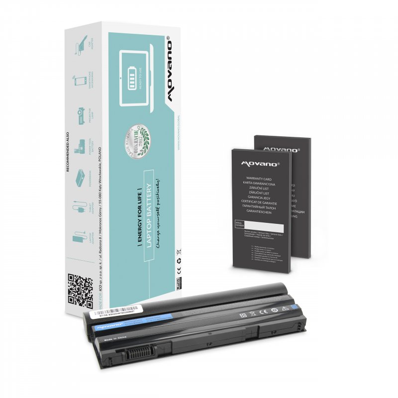 Baterie movano Dell Latitude E6420 (6600mAh)