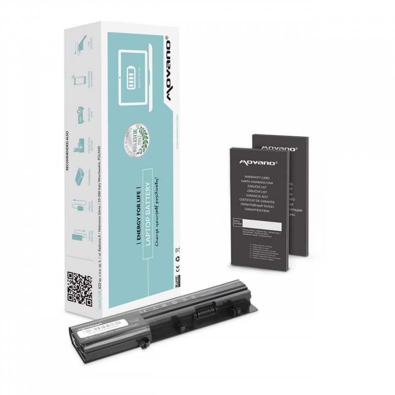 Baterie movano Dell Vostro 3300 (2200 mAh)