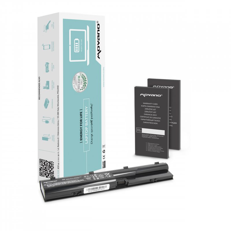Baterie movano HP ProBook 4330s, 4530s (4400mAh)