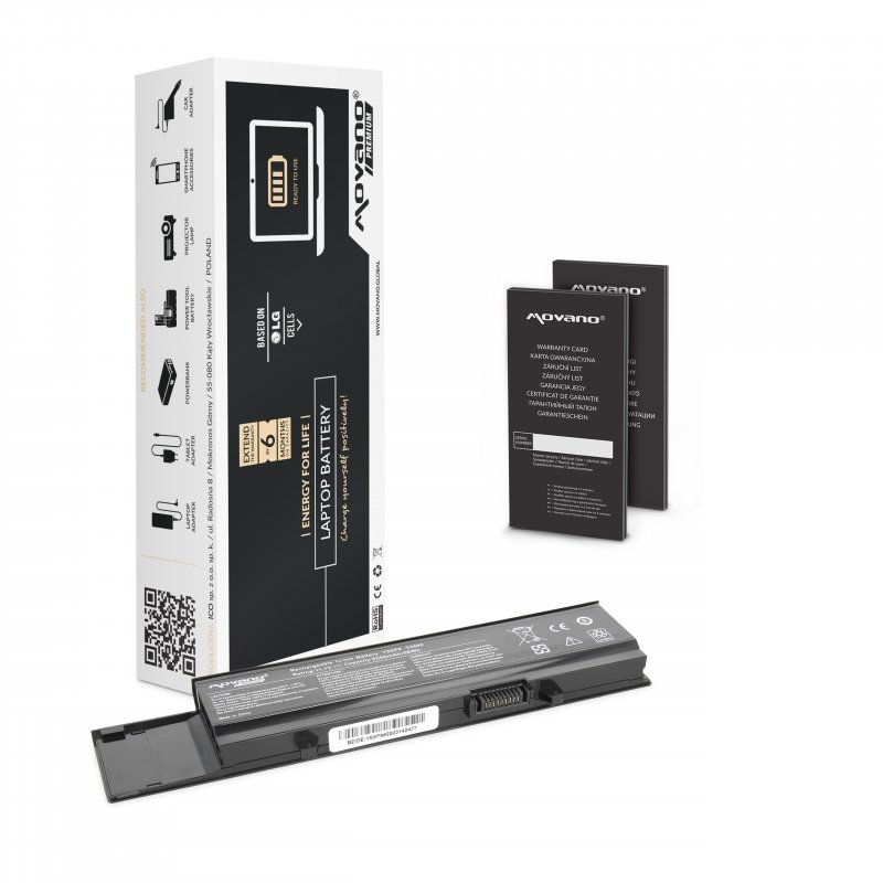 Baterie movano premium Dell Vostro 3400, 3500, 3700