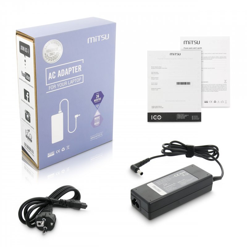 Nabíječka mitsu 19.5v 4.7a (6.5x4.4 pin) - sony