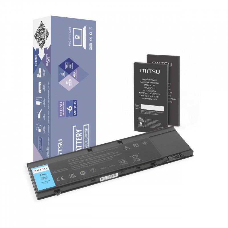 Baterie mitsu Dell Latitude XT3