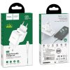hoco n2 vigour single port wall charger eu set with lightning cable package white