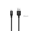 x14 times speed lightning charging cable black