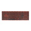 klavesnice pro notebook acer nitro 5 an515 czerwona numericka podsvicena