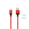 x14 times speed type c charging cable red black