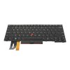 KL LE T480S Klawiatura laptopa do Lenovo Thin1 2ad T480S T490 T495 podswietlenie trackpoint 1