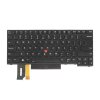 KL LE T480S Klawiatura laptopa do Lenovo Thin1 2ad T480S T490 T495 podswietlenie trackpoint 3