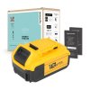 baterie movano do dewalt dcb180 dcb200 dcb205 5000 mah