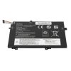 baterie mitsu do lenovo thinkpad l14 l15 l480 l580