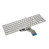 KL HP 255G7BS Klawiatura laptopa do HP 250 G7 255 G7 15 DA 15 DB srebrna podswietlenie
