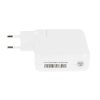 ZM USBC61W Zasilacz Mitsu 61W USB type C USB C white 3