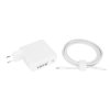 ZM USBC96W Zasilacz Mitsu 96W USB type C USB C white 1