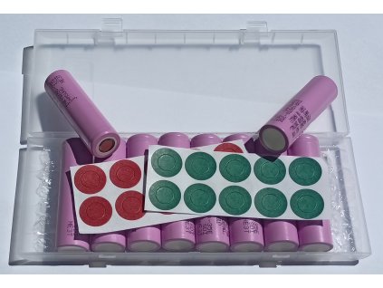 SAMSUNG INR18650-35E 8A/13A Blistr 10ks baterie Li-ion NOVÉ