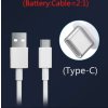Li-Ion nabíjecí baterie AA 1,5V 2600mAh (USB-C)  + USB kabel