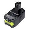 Náhradní AKU baterie RYOBI (100, P102, P103, P104, P105, P107 a P108), 18V 4Ah (Ryobi ONE+)