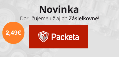 NOVINKA! Doručujeme už aj do Zásielkovne!