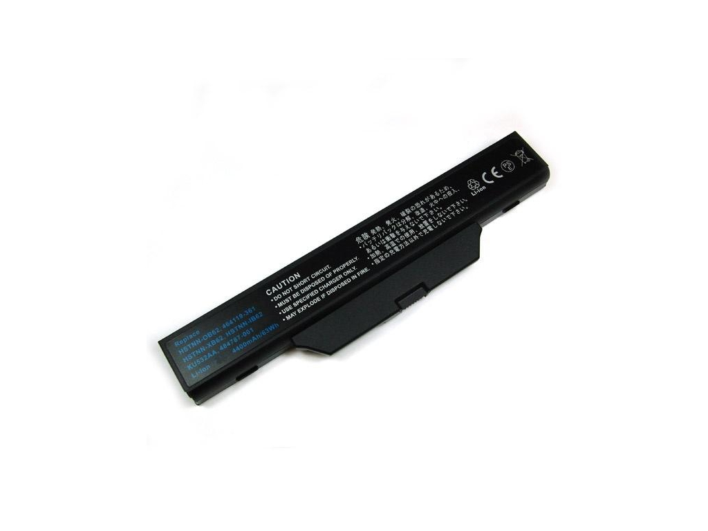 Batéria kompatibilná s Compaq 610 Li-Ion 4400 mAh 10.8 V
