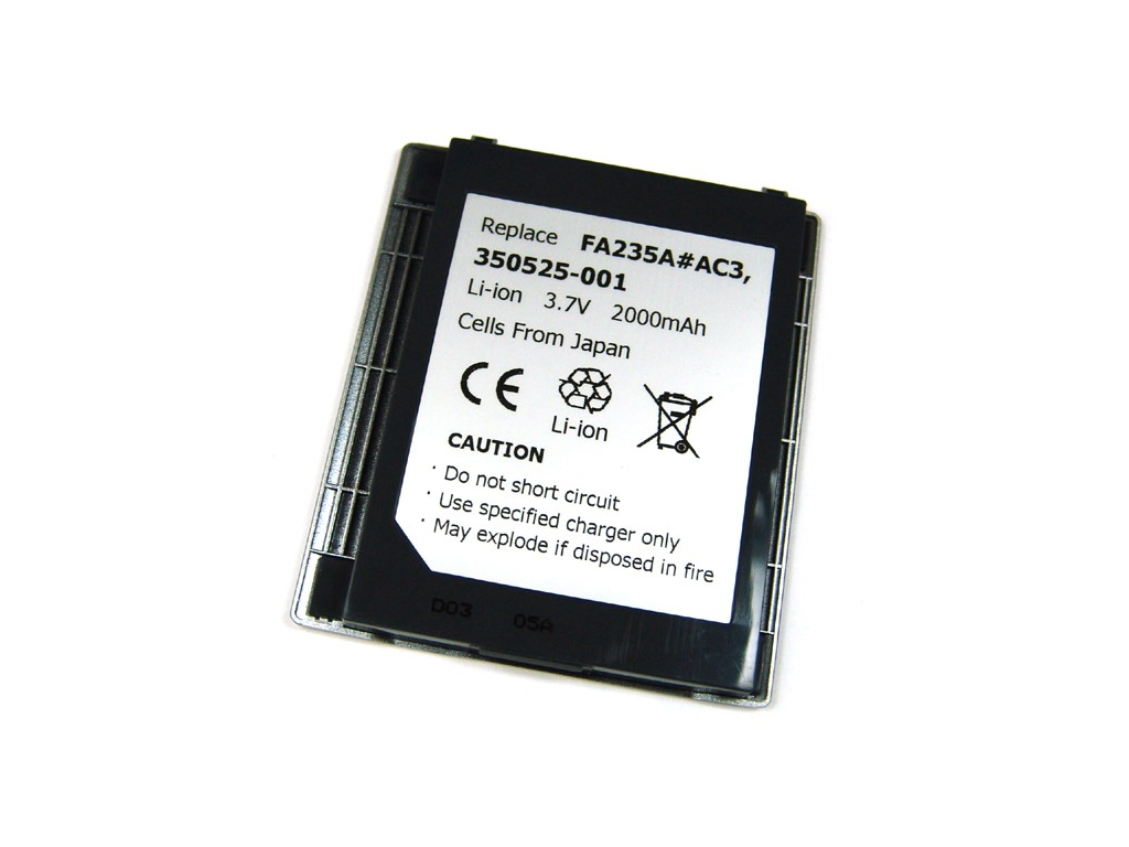 Batéria pre HP IPAQ H6310/6315 Li-Ion 2000 mAh