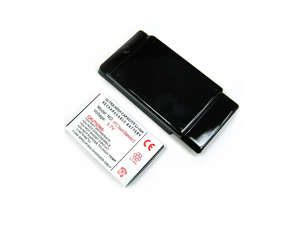 Batéria pre HTC touch diamond 2 Li-Ion 2200 mAh tučná + kryt