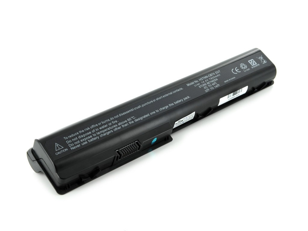 Batéria kompatibilná s HP Pavilion dv7, dv8, HP HDX Li-Ion 6600 mAh