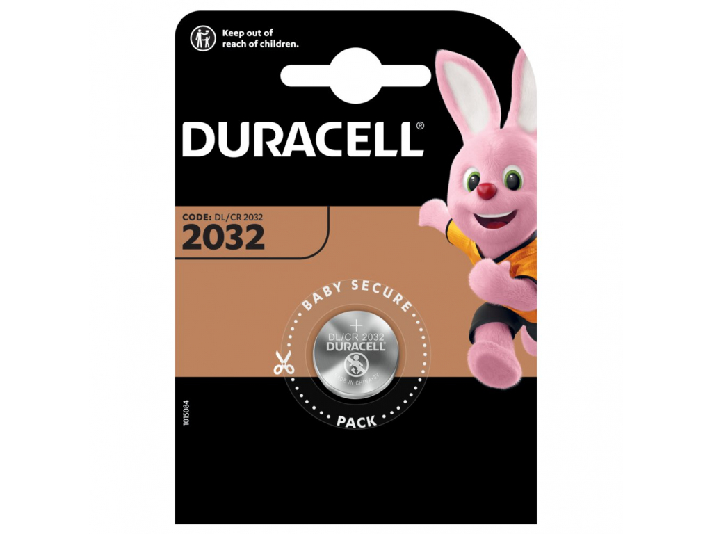 Bateria Duracell CR2032 1 ks blister