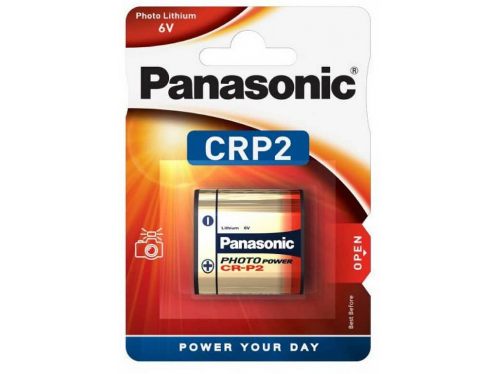 Batéria Panasonic CR P2, CRP2