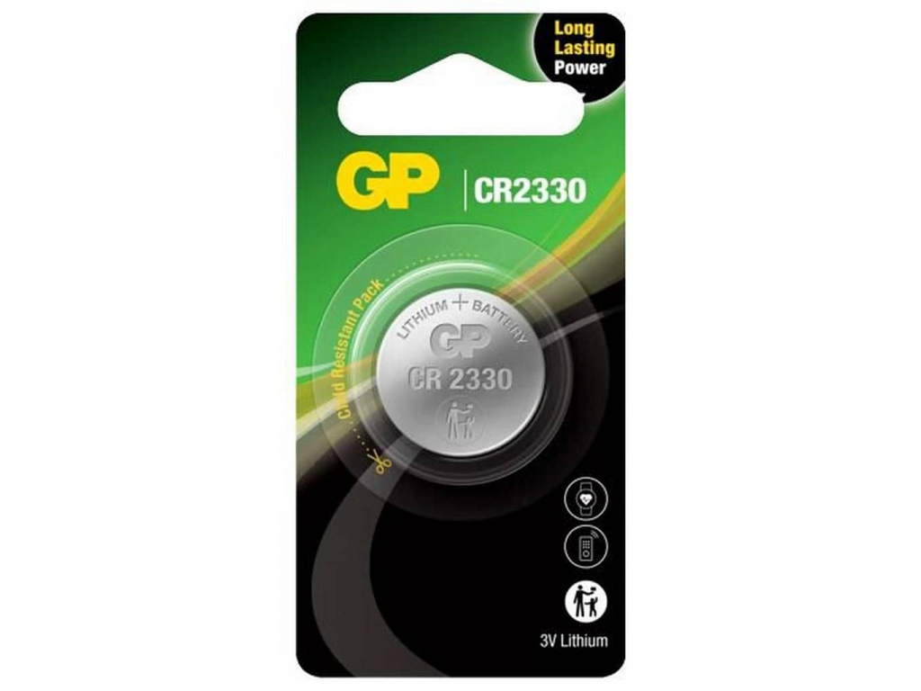 Batéria GP CR2330