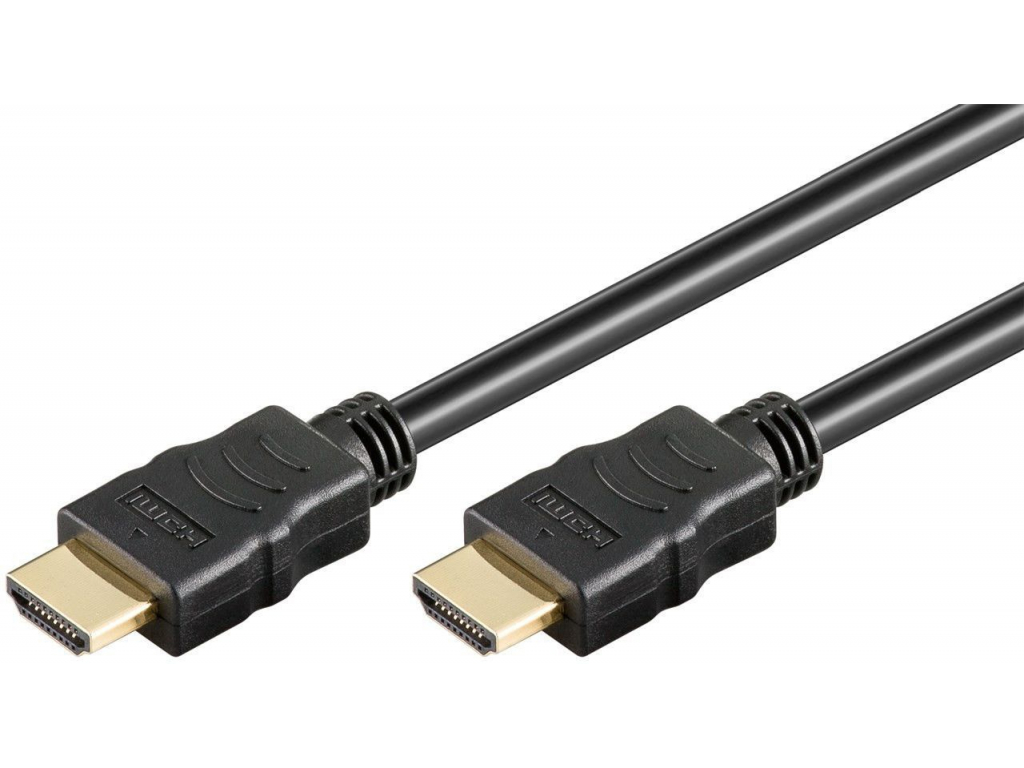 HDMI-Kábel (HDMI 1.3) HDMI -> HDMI 1,5 m čierny