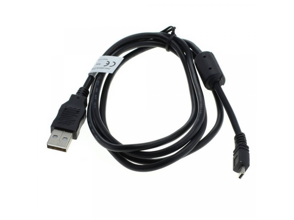 USB Dátový kábel pre Nikon, Olympus, Sony, Panasonic CB USB7, EMC 5, UC E6, I USB7