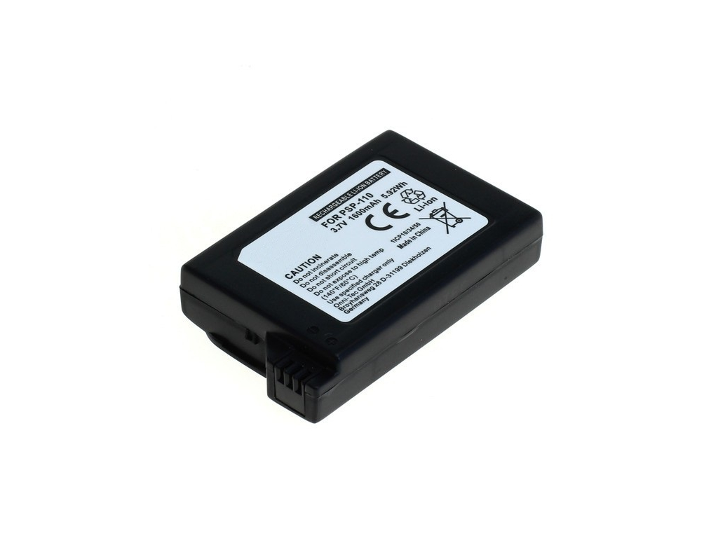 Batéria pre Sony Playstation PSP-110 1600 mAh Li-ion | Baterie.sk