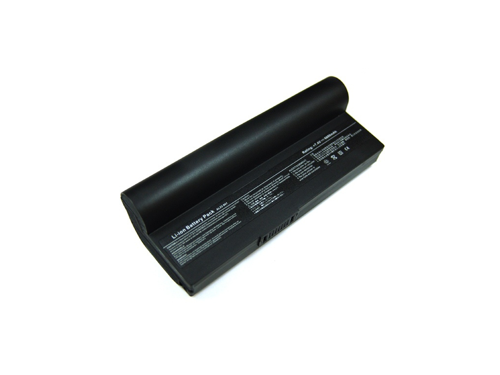 Batéria kompatibilná s Asus Eee PC 901 / 1000 / 1200 Li-Ion 6600 mAh čierna