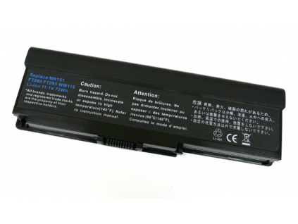 Batéria kompatibilná s Dell Inspiron 1420 / Vostro 1400 Li-Ion 6600 mAh tučná