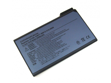 Batéria kompatibilná s Dell Inspiron 4000 / Latitude C500 Li-Ion 4400 mAh