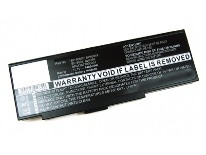 Batéria kompatibilná s Fujitsu-Siemens Amilo K7600 Li-Ion 4400 mAh