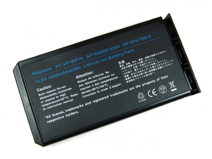 Batéria kompatibilná s Fujitsu-Siemens Amilo L7300 / V2010 Li-Ion 4400 mAh