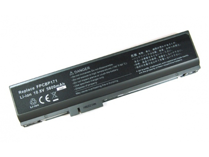 Batéria kompatibilná s Fujitsu-Siemens Lifebook P7230 Li-Ion 4400 mAh