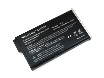 Batéria kompatibilná s HP Presario 1700 Li-Ion 4400 mAh