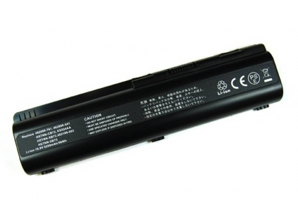 Batéria kompatibilná s HP Presario CQ40 HDX X16 1000 Pavilion dv4 dv5 dv6 Li Ion 5200 mAh