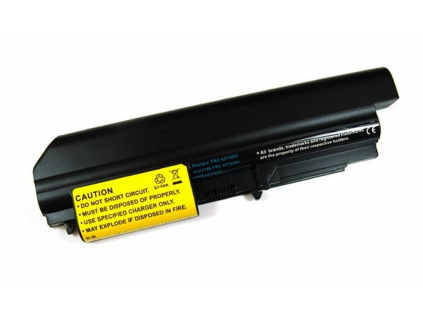 Batéria kompatibilná s IBM Thinkpad R400 + R61 T61 widescreen Li Ion 4400 mAh