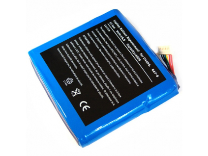 Batéria kompatibilná s Clevo D400 4400 mAh