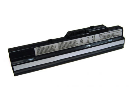 Batéria kompatibilná s MSI Wind U90, U100, U100x, LG X110 Li-Ion 4400 mAh čierna