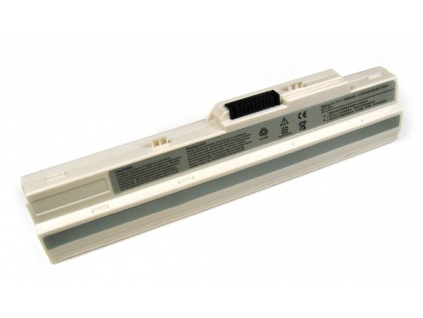 Batéria kompatibilná s MSI Wind U90, U100, U100x, LG X110 Li-Ion 4400 mAh biela
